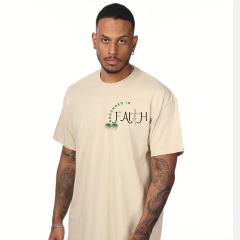 Grounded in Faith Tee Shirt