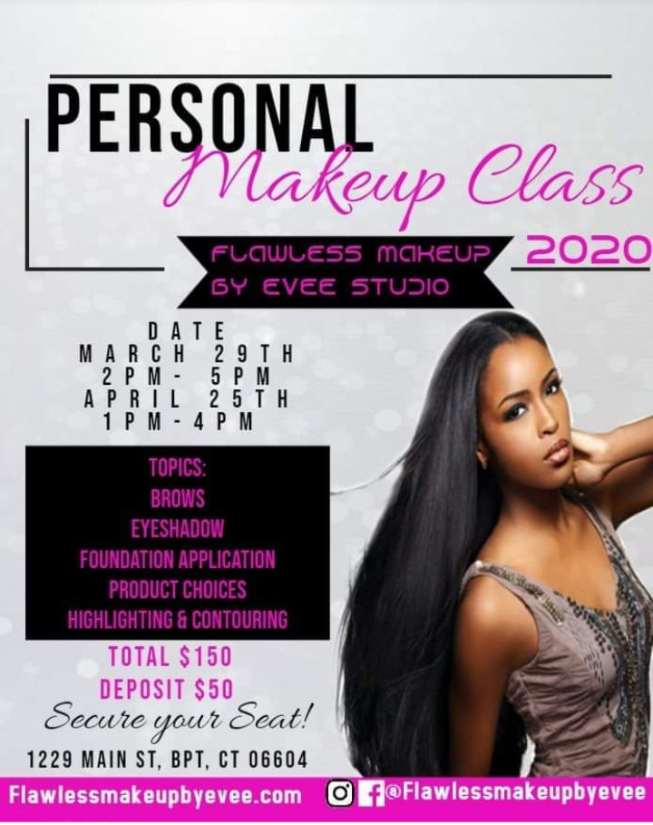 Personal Group Makeup Class Flawless