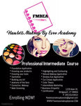 Professional Intermediate Makeup Course